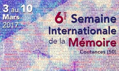 Semaine internationale de la Mémoire à Coutances