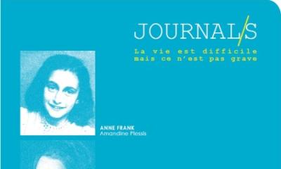 Journal/S : dialogue entre Anne Frank et Etty Hillesum