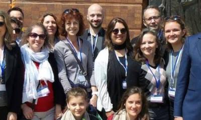 Participants au voyage de la Fondation France-Israël