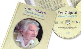Livre-CD de chants populaires yiddish par Eva Golgevit