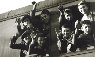 À la vie ! Les enfants de Buchenwald, du shtetl à l'OSE - Katy Hazan et Éric Ghozlan