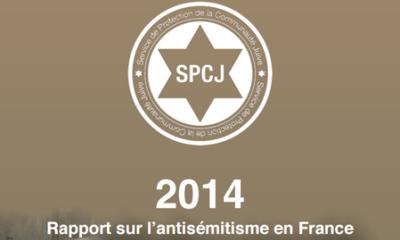 Rapport sur l’antisémitisme en France 2014