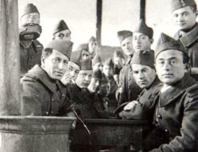 #Cérémonie : Hommage aux engagés volontaires anciens combattants juifs 