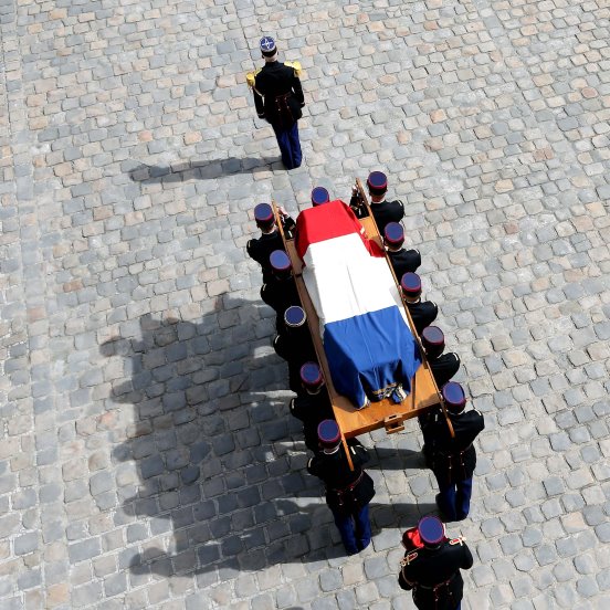 Simone Veil : Hommage national aux Invalides