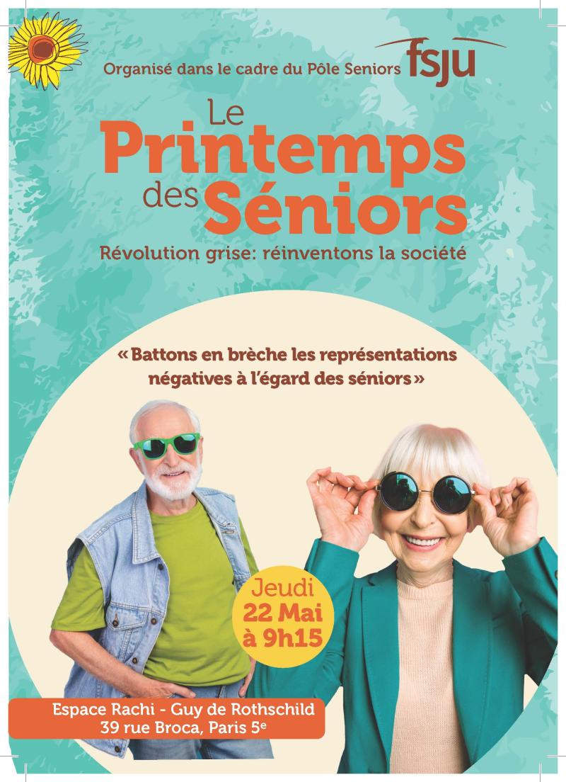 Part'Âge - Programme du pôle senior du FSJU