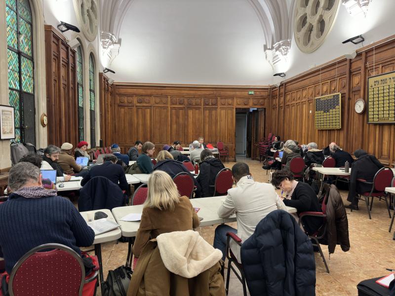 8e promotion :"Emouna : L’amphi des religions" - Formation dédiée au dialogue interreligieux et interconvictionnel, aux enjeux de la laïcité, et à l’engagement sociétal des ministres des cultes