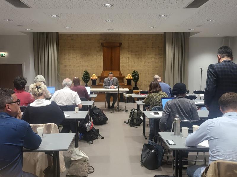 8e promotion :"Emouna : L’amphi des religions" - Formation dédiée au dialogue interreligieux et interconvictionnel, aux enjeux de la laïcité, et à l’engagement sociétal des ministres des cultes