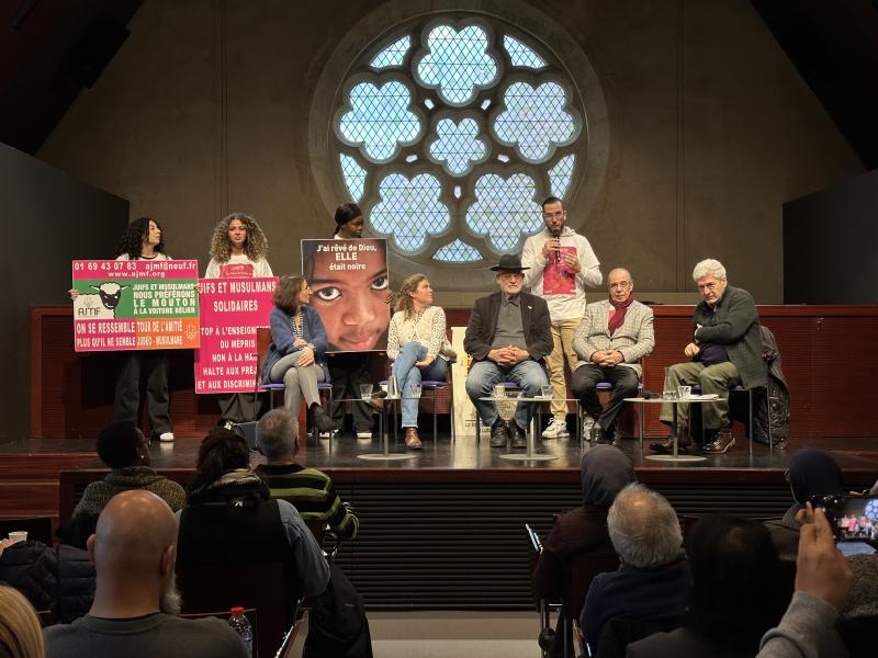 8e promotion :"Emouna : L’amphi des religions" - Formation dédiée au dialogue interreligieux et interconvictionnel, aux enjeux de la laïcité, et à l’engagement sociétal des ministres des cultes
