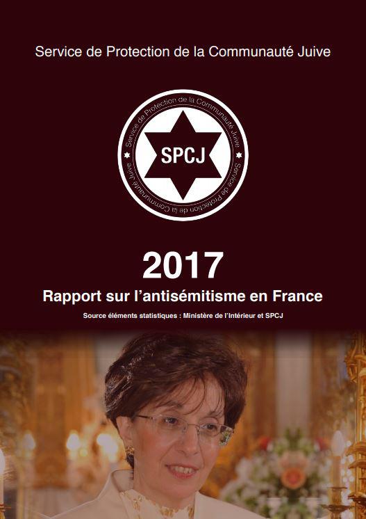 Rapport sur l’antisémitisme en France en 2017