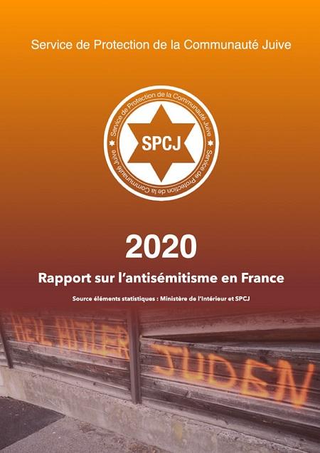Rapport sur l'antisémitisme en France en 2020