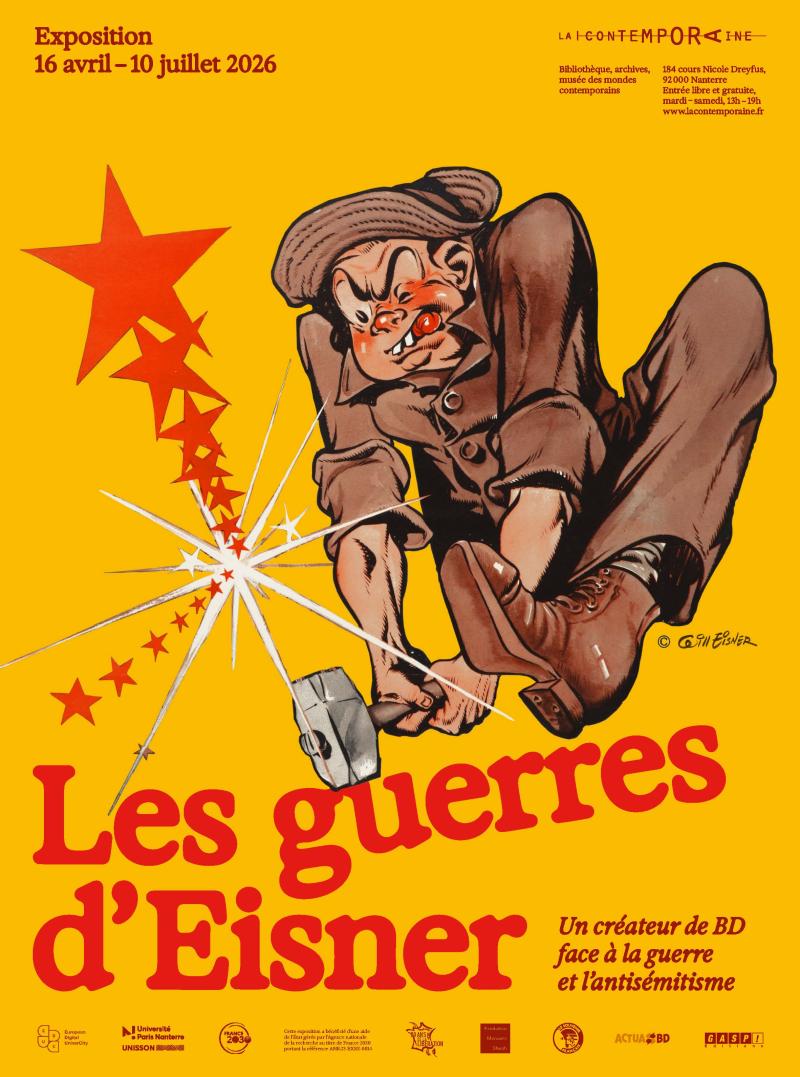 Les guerres d'Eisner. Un créateur de BD face à la guerre et à l'antisémitisme