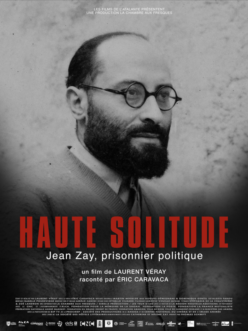 Haute solitude - affiche cinéma