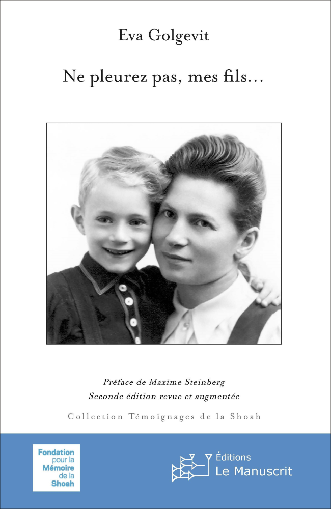 #Présentation : Collection Témoignages de la Shoah - colloque "Histoire et mémoire(s)", Vichy