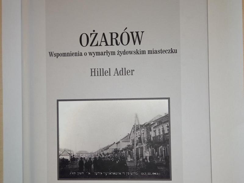Ozarow - édition polonaise - Hillel Adler