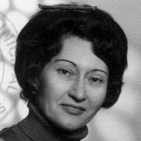 Anna Traube dans les années 1960 