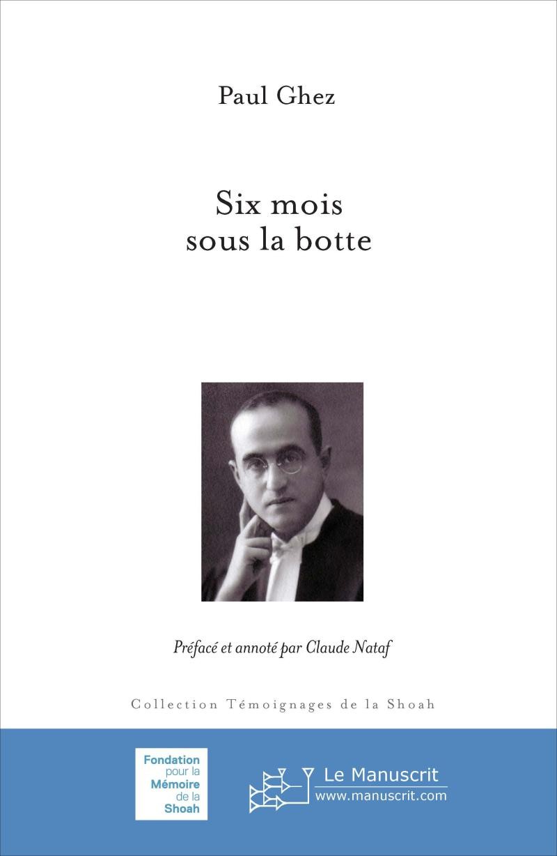 Six mois sous la botte - Paul Ghez