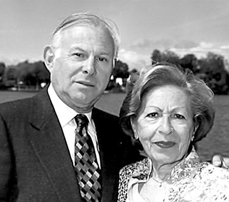 Jacob Alsztejn et son épouse Annette -&nbsp;Photo : archives familiales 