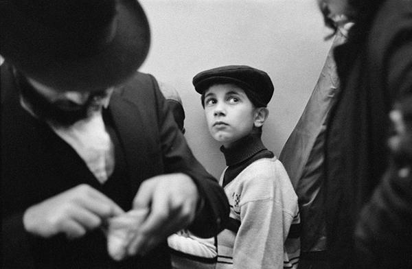 Salle Gaveau, Paris, 16 mars 1981 © Patrick Zachmann / Magnum Photos.