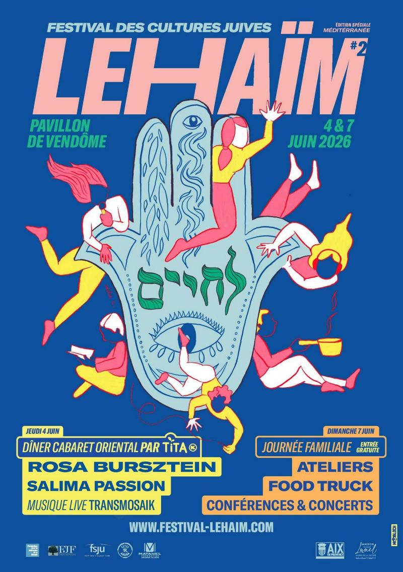 Festival Lehaim. Cultures juives méditerranéennes