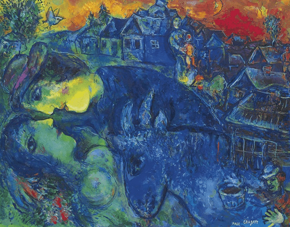 Village - Marc Chagall