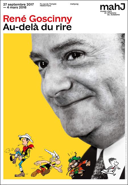 René Goscinny. Au-delà du rire