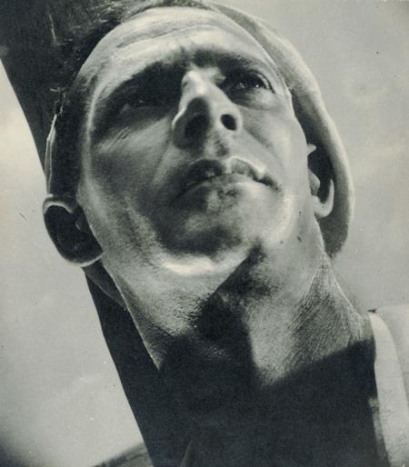 Pionnier, Guivat-Haïm, vers 1940 © mahJ © Succession Helmar Lerski, Museum Folkwang