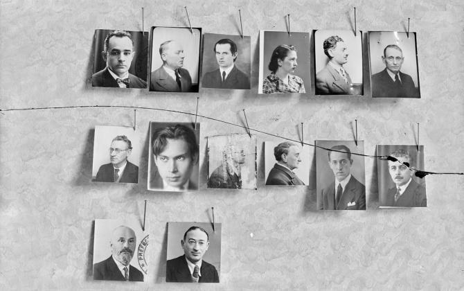 Quelques-uns des artistes présents dans le livre de Hersh Fenster