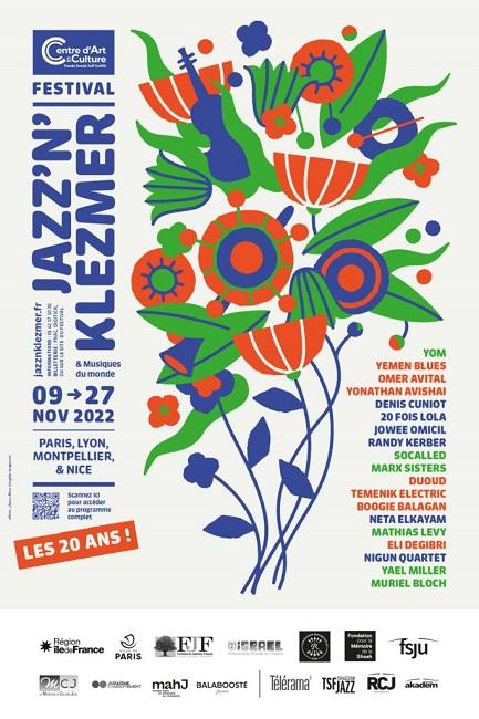 Le Festival Jazz'N'Klezmer fête ses 20 ans
