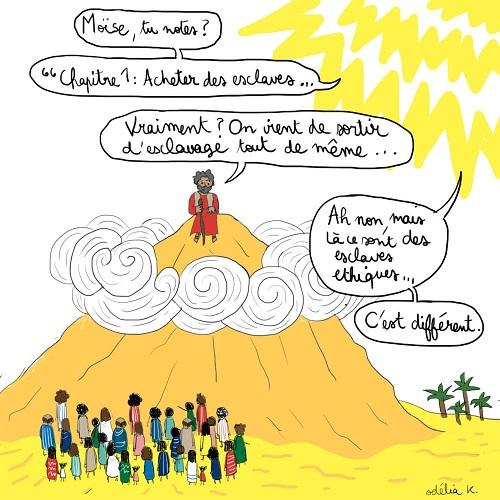 La Parasha d'Odélia #43 