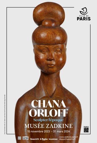 Exposition "Chana Orloff, sculpter l'époque" - musée Zadkine