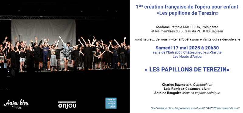 Opéra pour enfants : Les papillons de Terezin