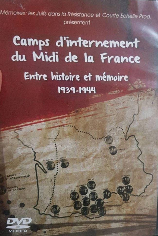 Un DVD-Rom pédagogique consacré aux camps d'internement du Midi de la France