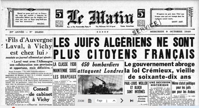 CNRD 2024-2025 : "Libérer et refonder la France (1943-1945)"