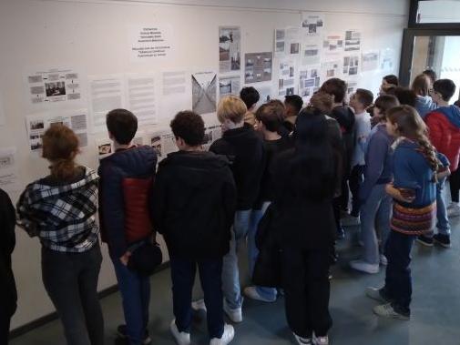 Restitution du voyage à Auschwitz-Birkenau des élèves du lycée St Charles de Rillieux-la-Pape