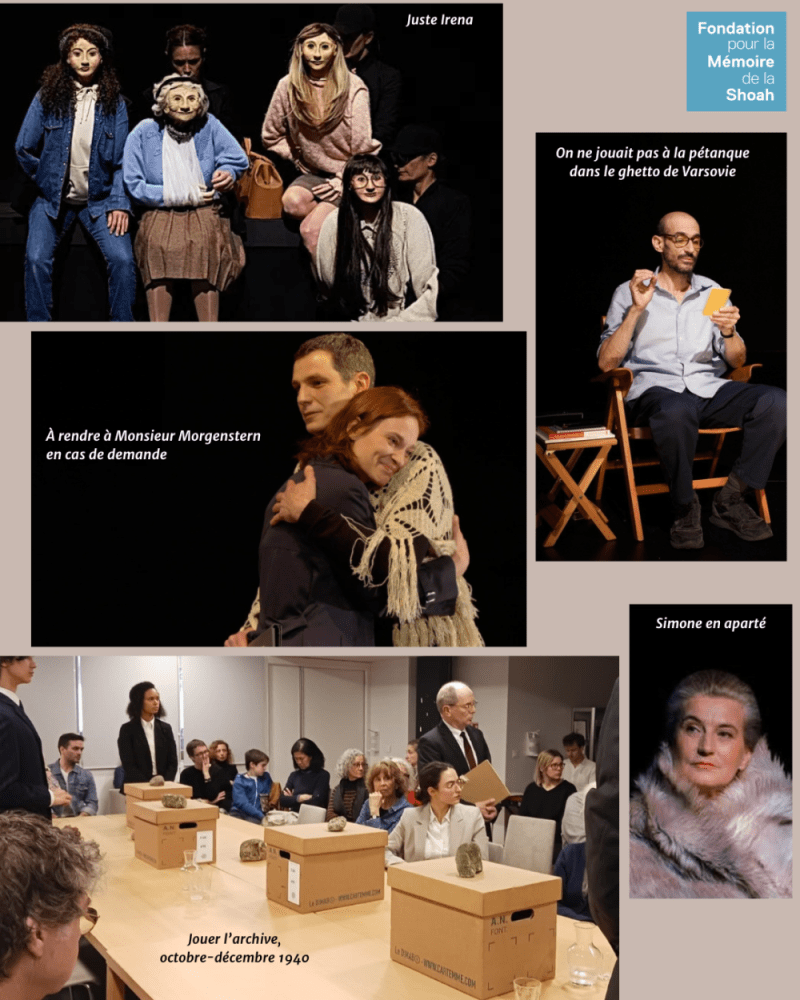 Théâtre et Shoah