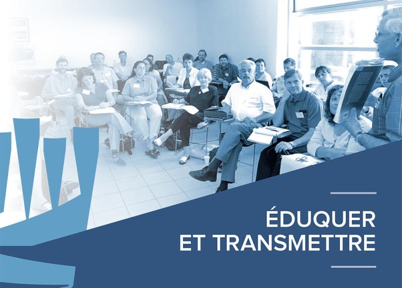 Séminaires de formation à destination des enseignants