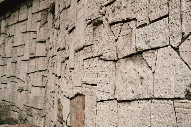Photo de l'élève Mae Thibaud, “Remuh”, ancien cimetière juif, Cracovie (Pologne), 10 avril 2022