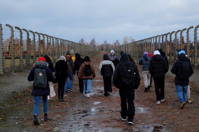 Des élèves du lycée français de Düsseldorf en Pologne