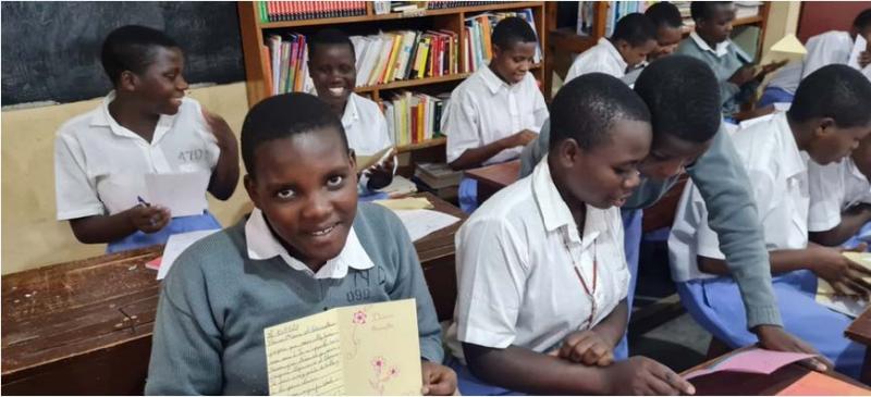 KWANDIKA : échange littéraire et culturel intergénérationnel franco-rwandais