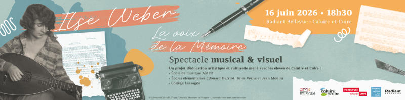 Ilse Weber. La voix de la Mémoire