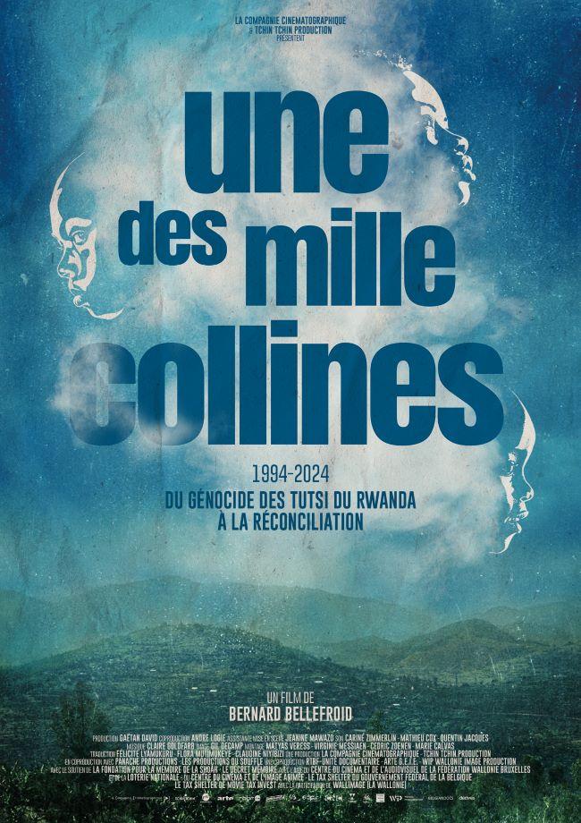 Une des mille collines - Bernard Bellefroid