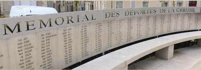 Mémorial des Juifs déportés à partir de la Creuse 1942-1944