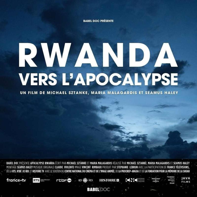 Rwanda, vers l'apocalypse - Michaël Sztanke, Maria Malagardis, Seamus Haley