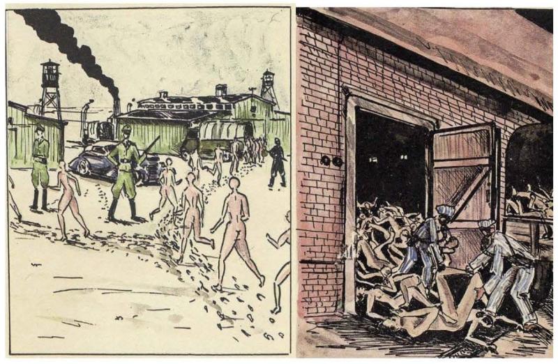 Auschwitz, des survivants racontent - Catherine Bernstein