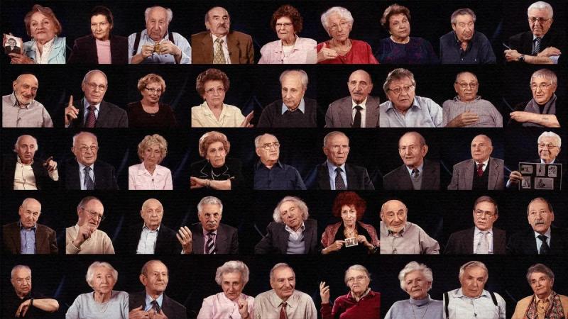 Auschwitz, des survivants racontent - Catherine Bernstein