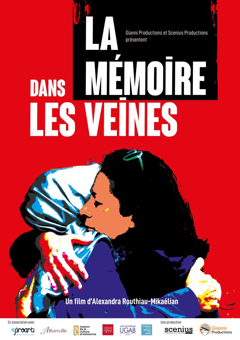 La mémoire dans les veines - Alexandra Routhiau Mikaélian