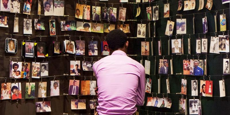 Photo : Kigali Genocide Memorial