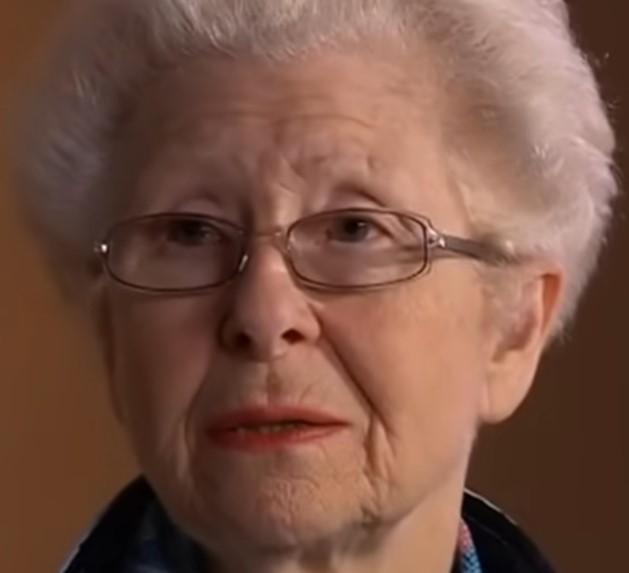 Photo extraite de son témoignage vidéo au Mémorial de la Shoah