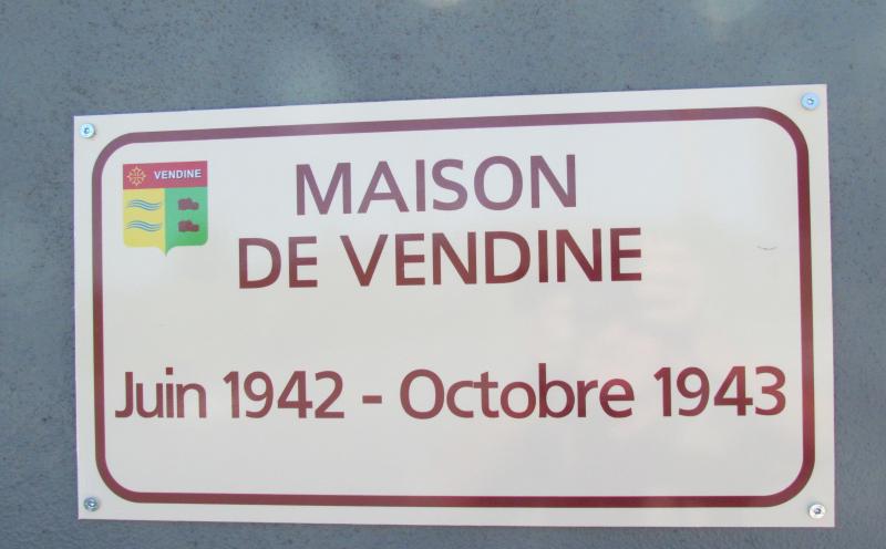 Journée de Commémoration en mémoire du sauvetage d'enfants juifs entre 1942 et 1943 à la maison de Vendine
