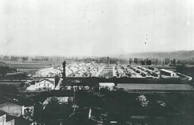 Le camp de Noé. Photo : Mairie de Noé.
